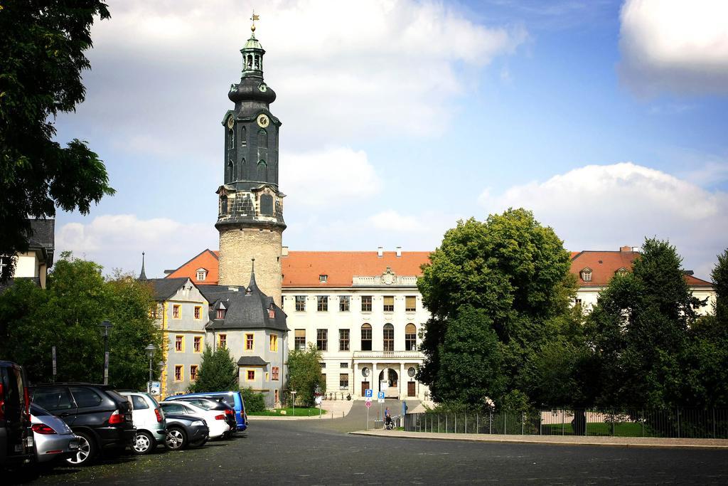 Apart Hotel Weimar Exteriér fotografie