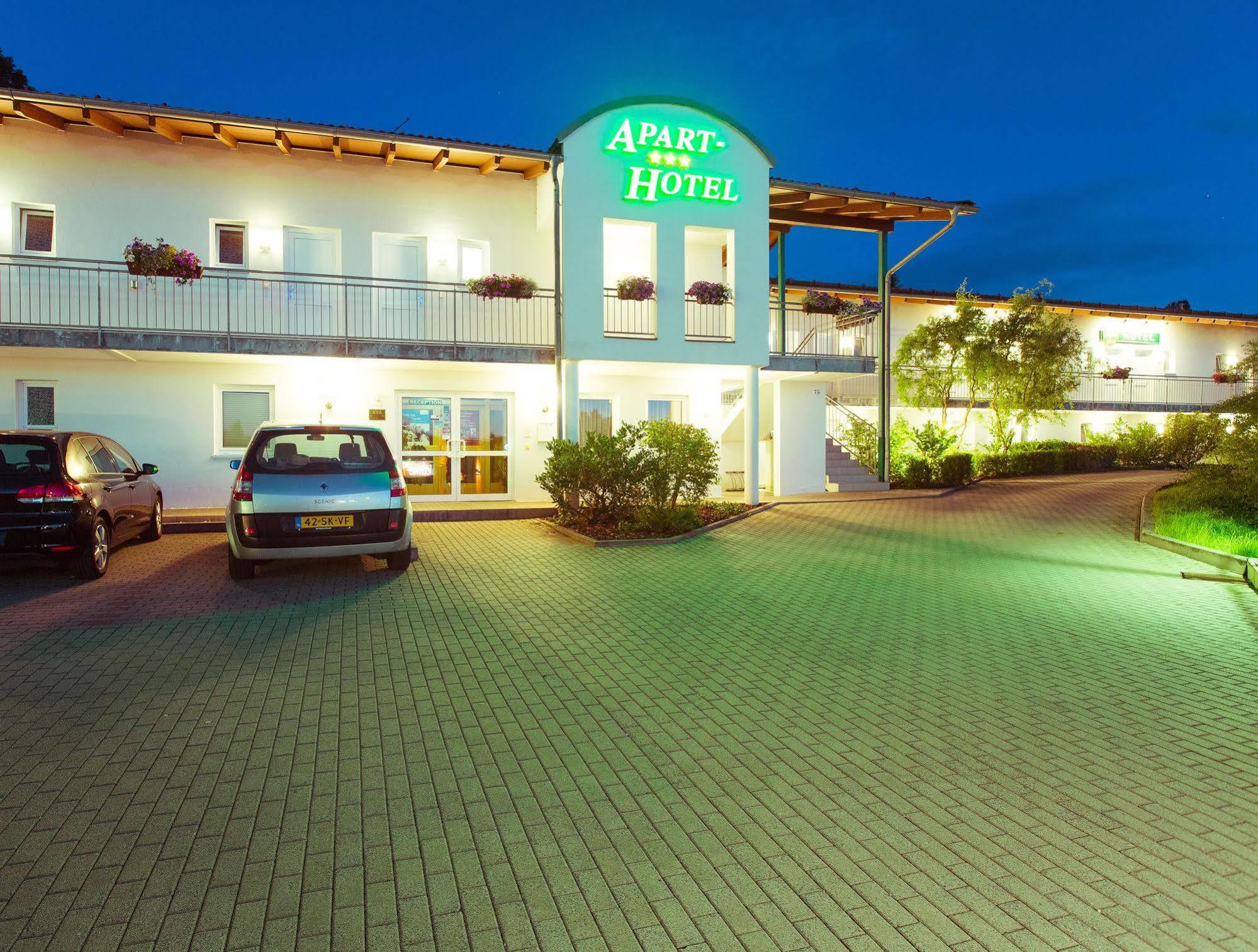 Apart Hotel Weimar Exteriér fotografie